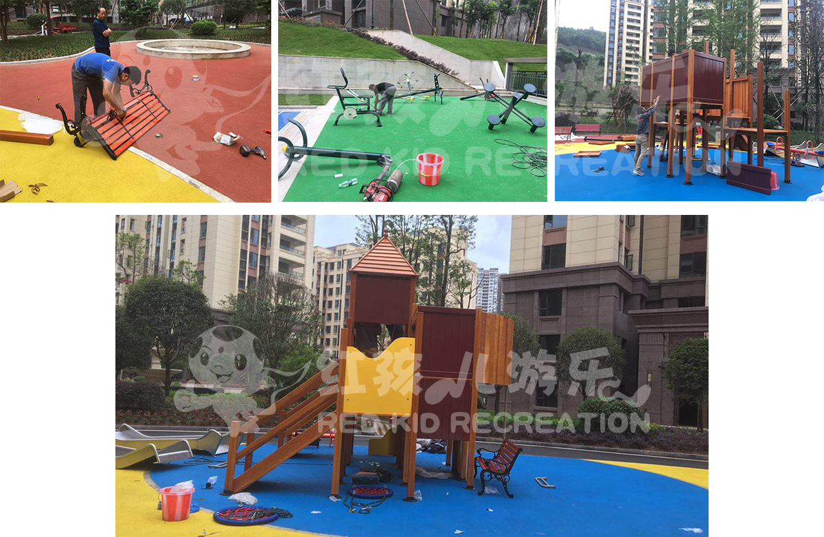社区儿童游乐设施