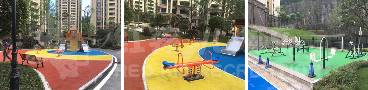 小区游乐设施