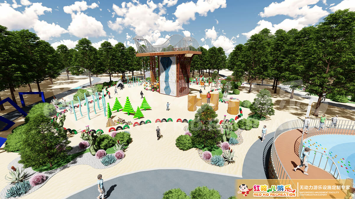 无动力儿童游乐设备