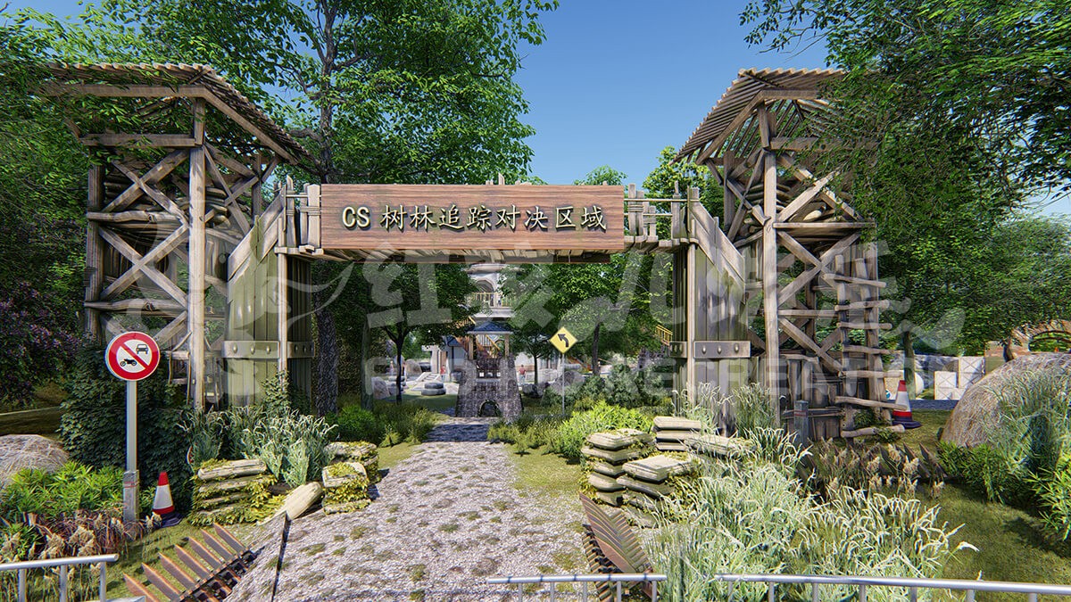 室外游乐园设备