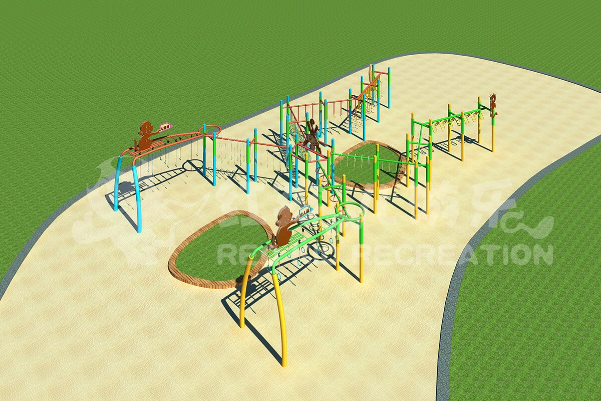 室外游乐场设备