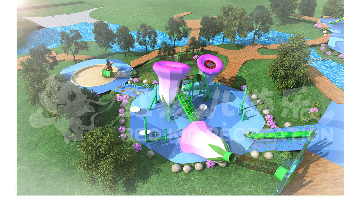 户外儿童乐园项目